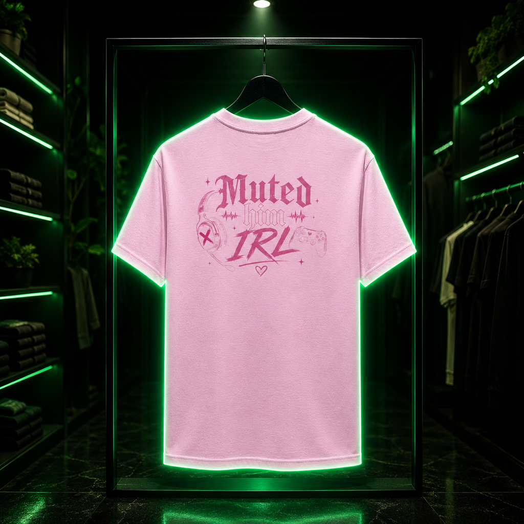 Muted Him IRL Tee