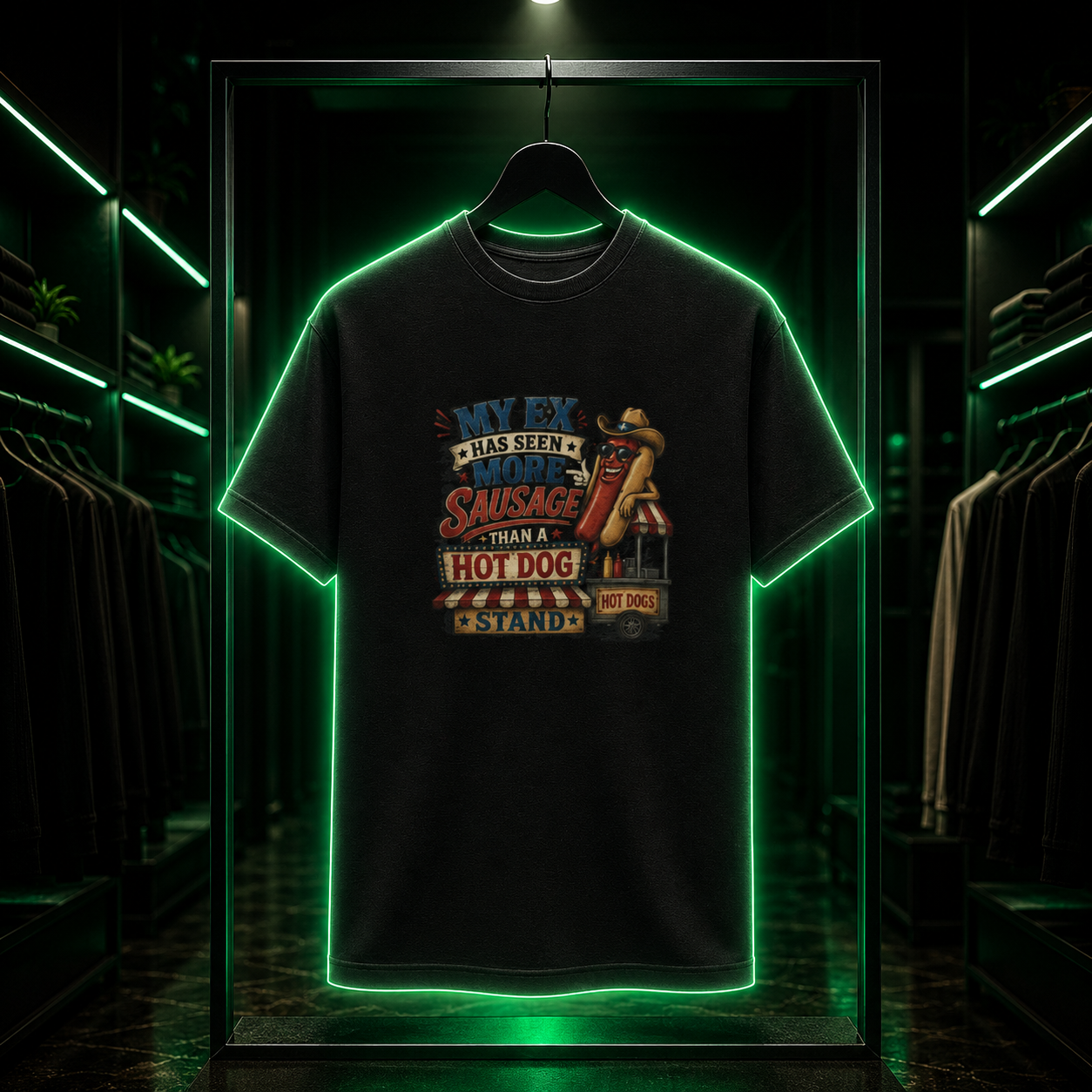 Hot Dog Tee