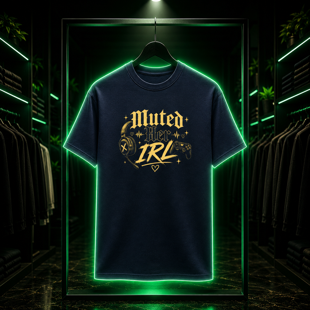 Muted Her IRL Tee
