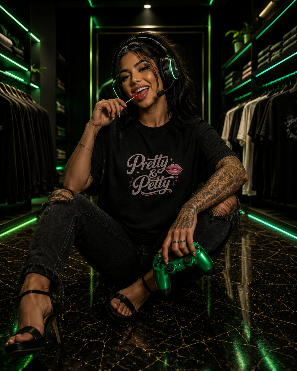 Pretty & Petty Tee