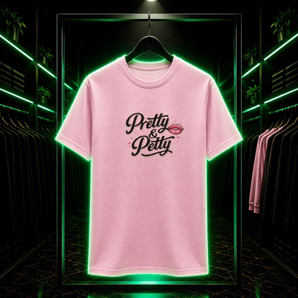Pretty & Petty Tee