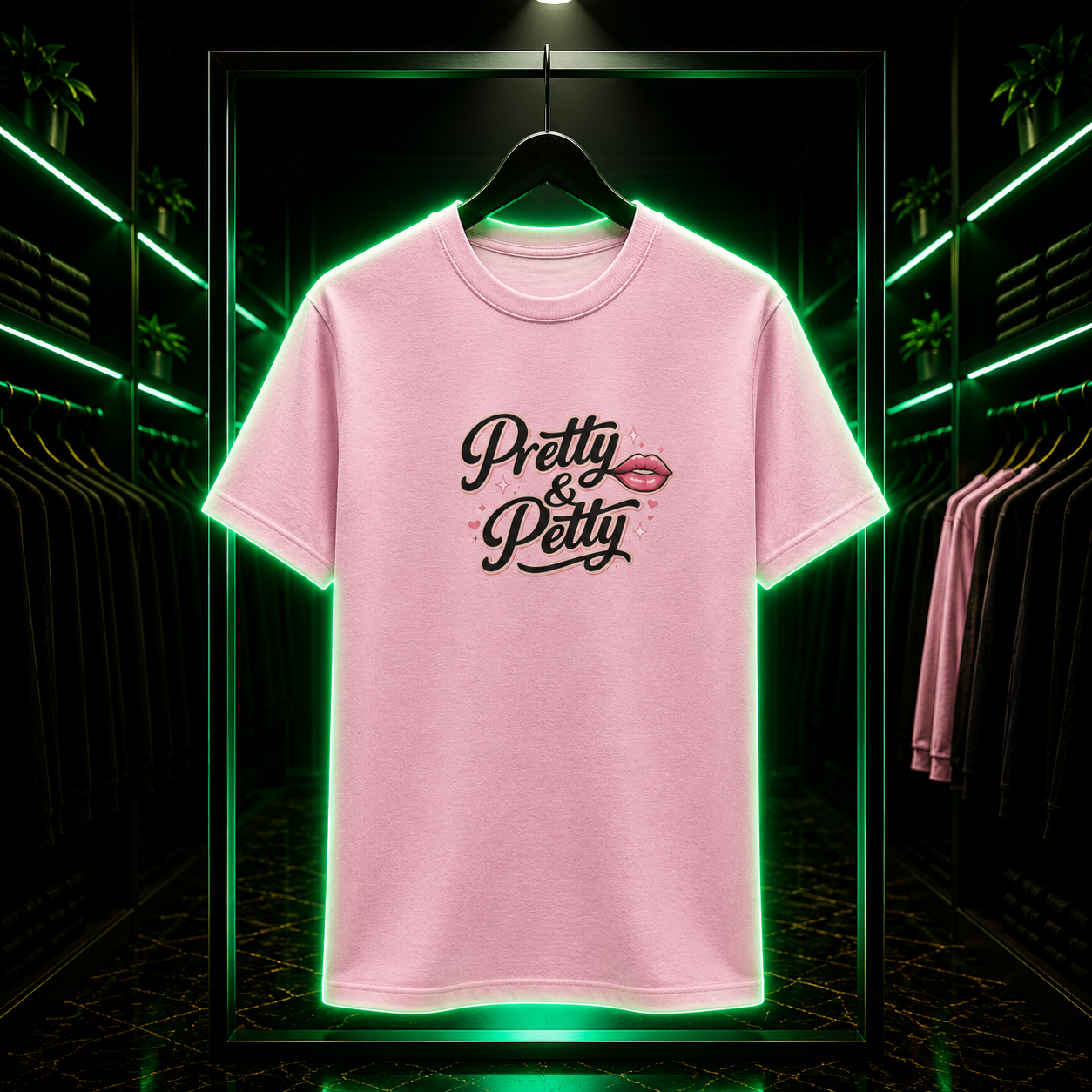 Pretty & Petty Tee