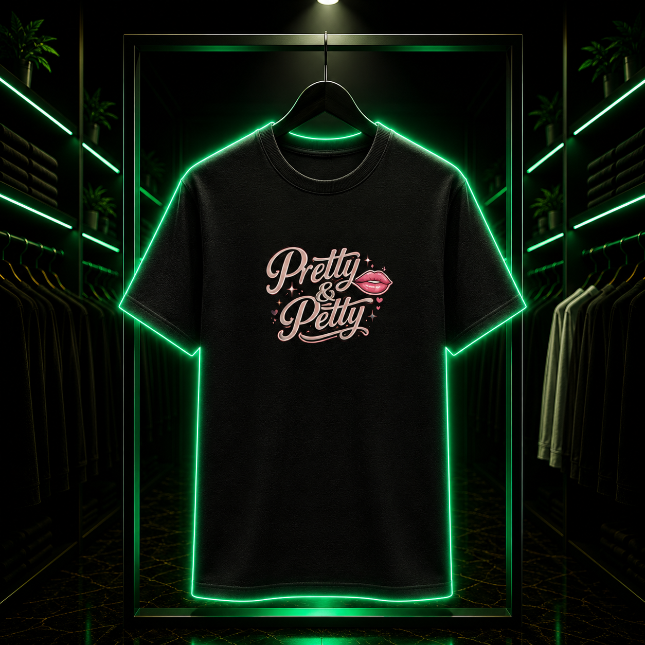 Pretty & Petty Tee