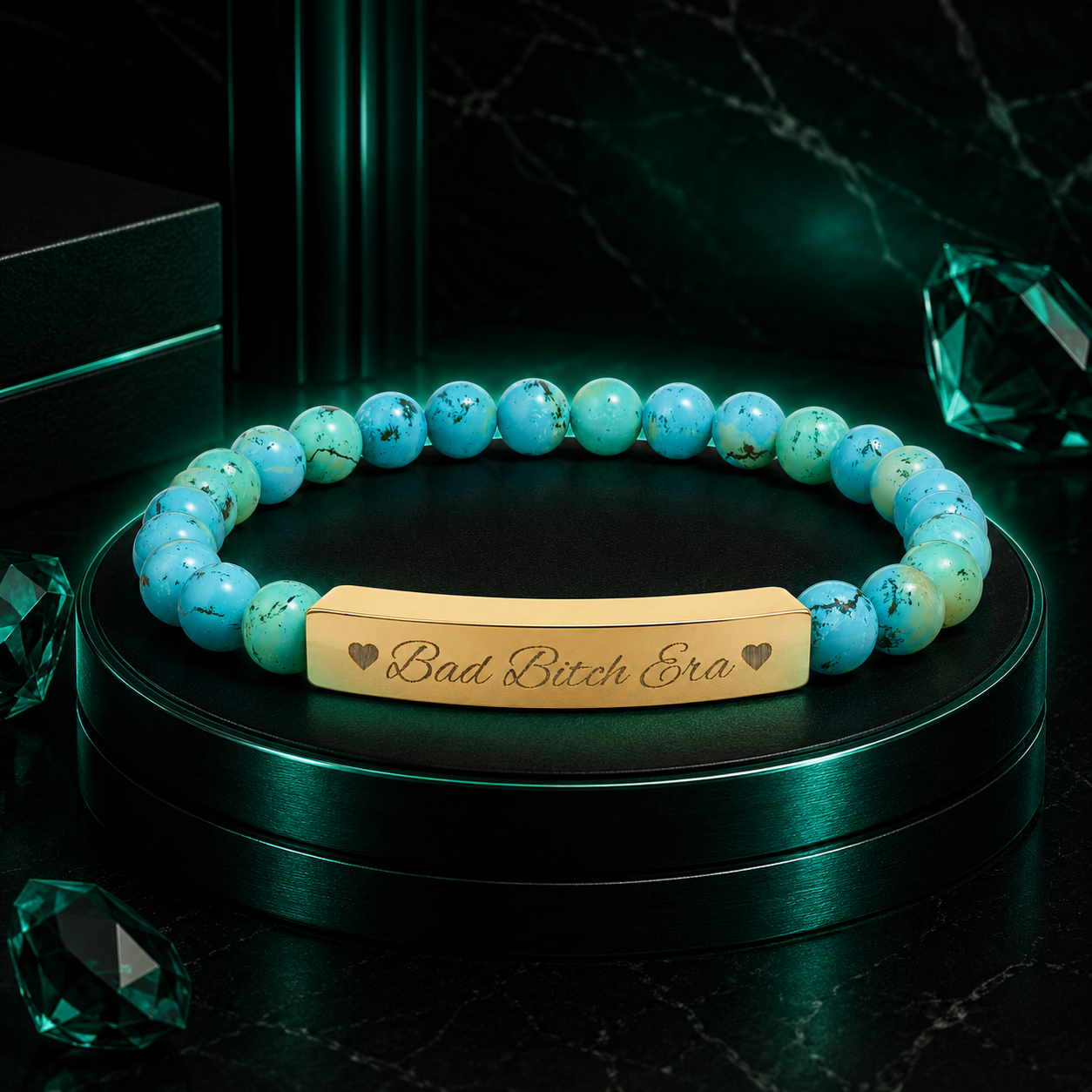 Bad Bitch Era Crystal Bracelet