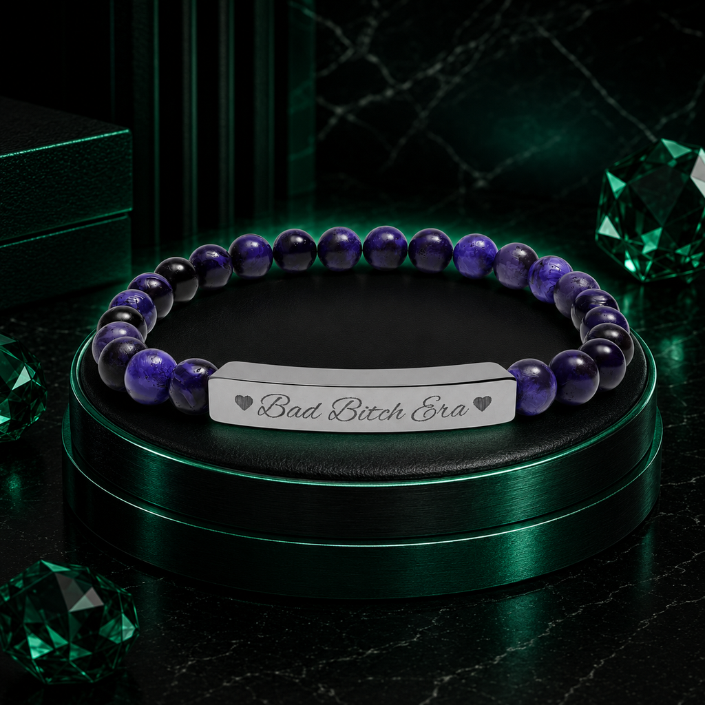 Bad Bitch Era Crystal Bracelet