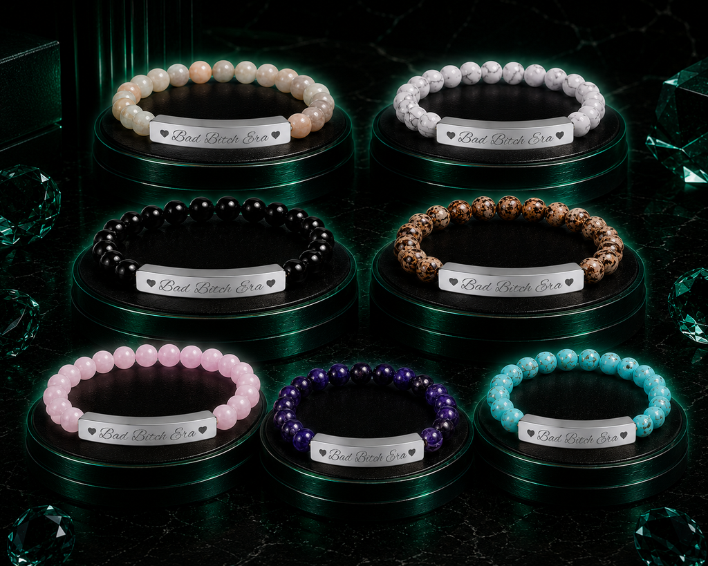 Bad Bitch Era Crystal Bracelet