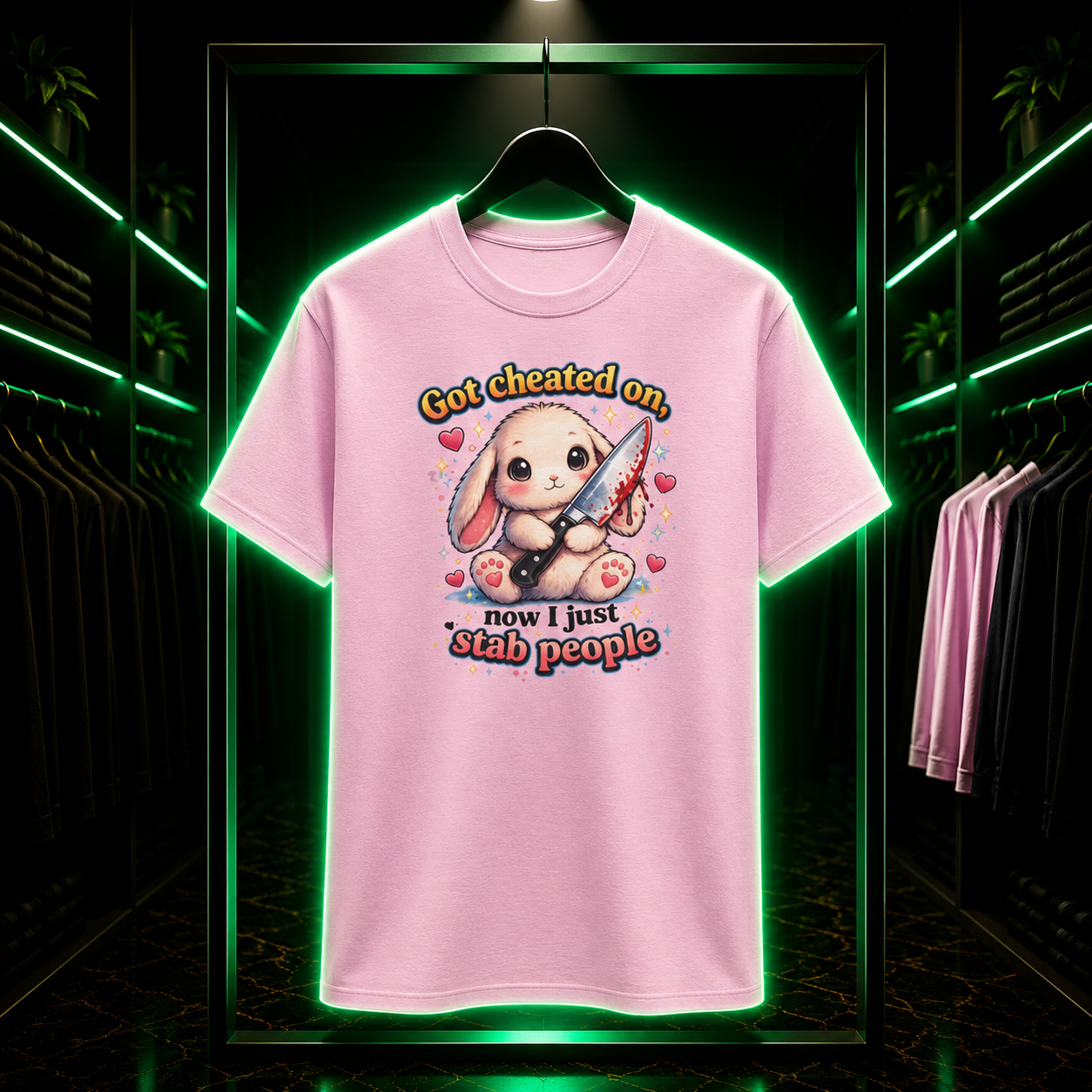 Stabby Bunny Tee