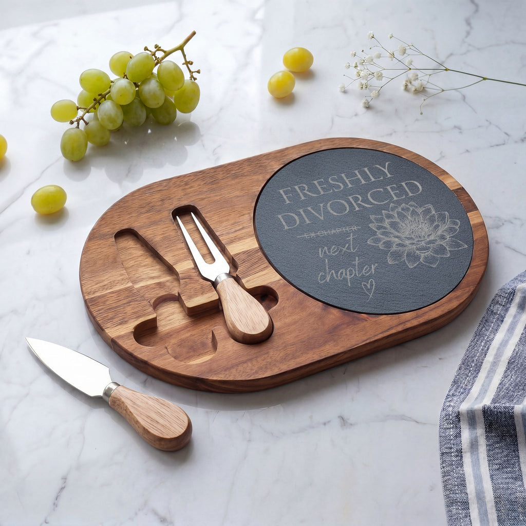 Freshly Divorced Charcuterie Board