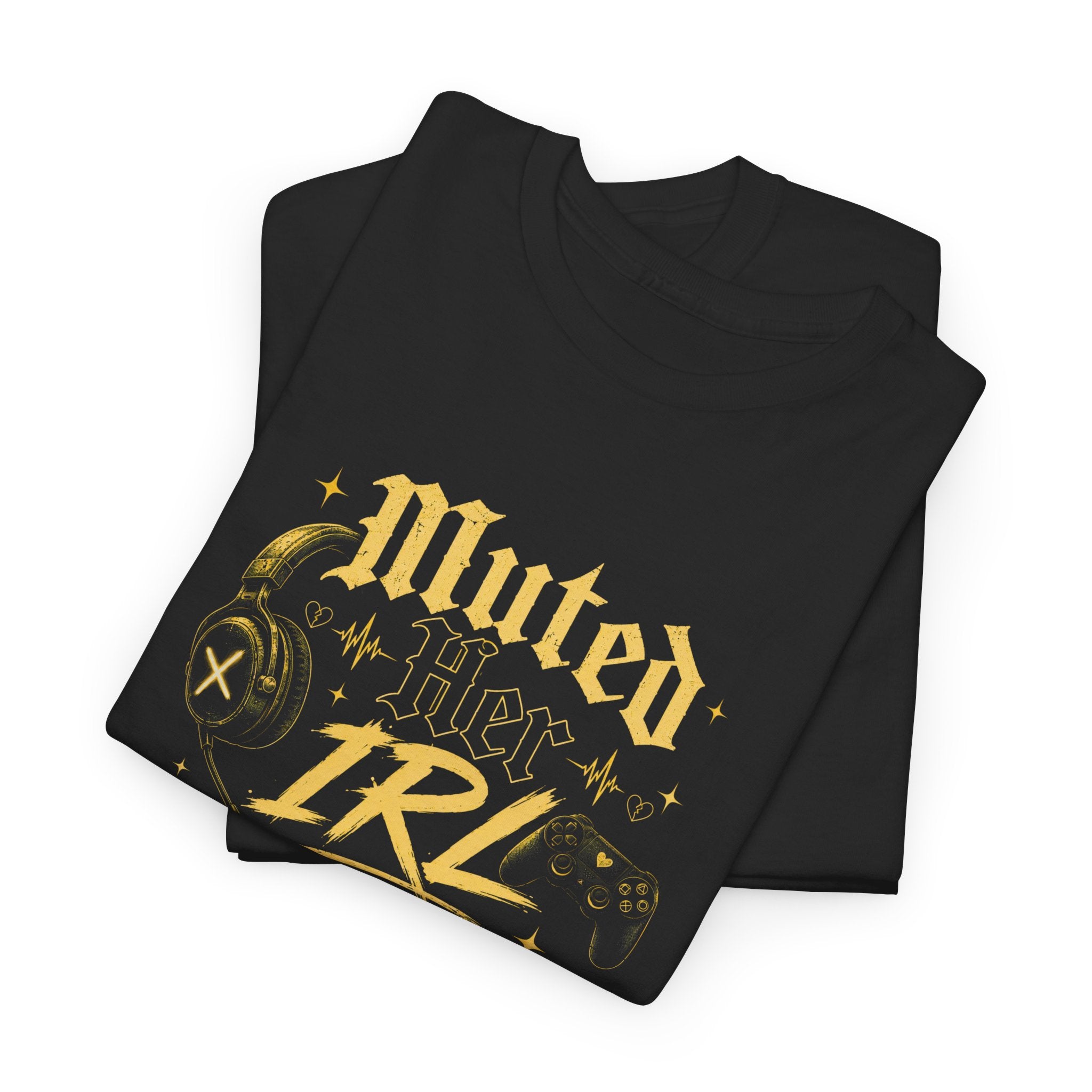 Muted Her IRL Tee
