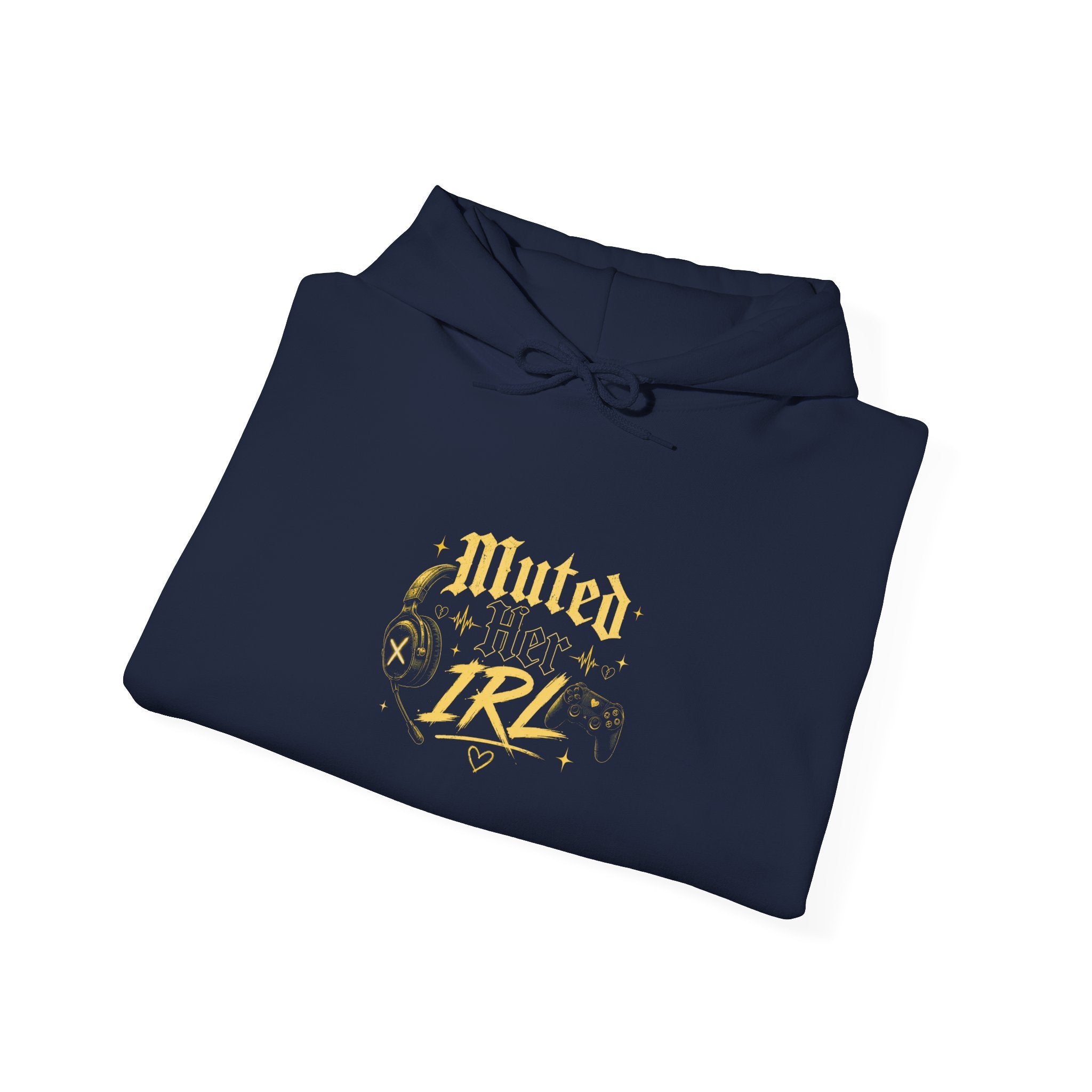 Muted Her IRL Hoodie
