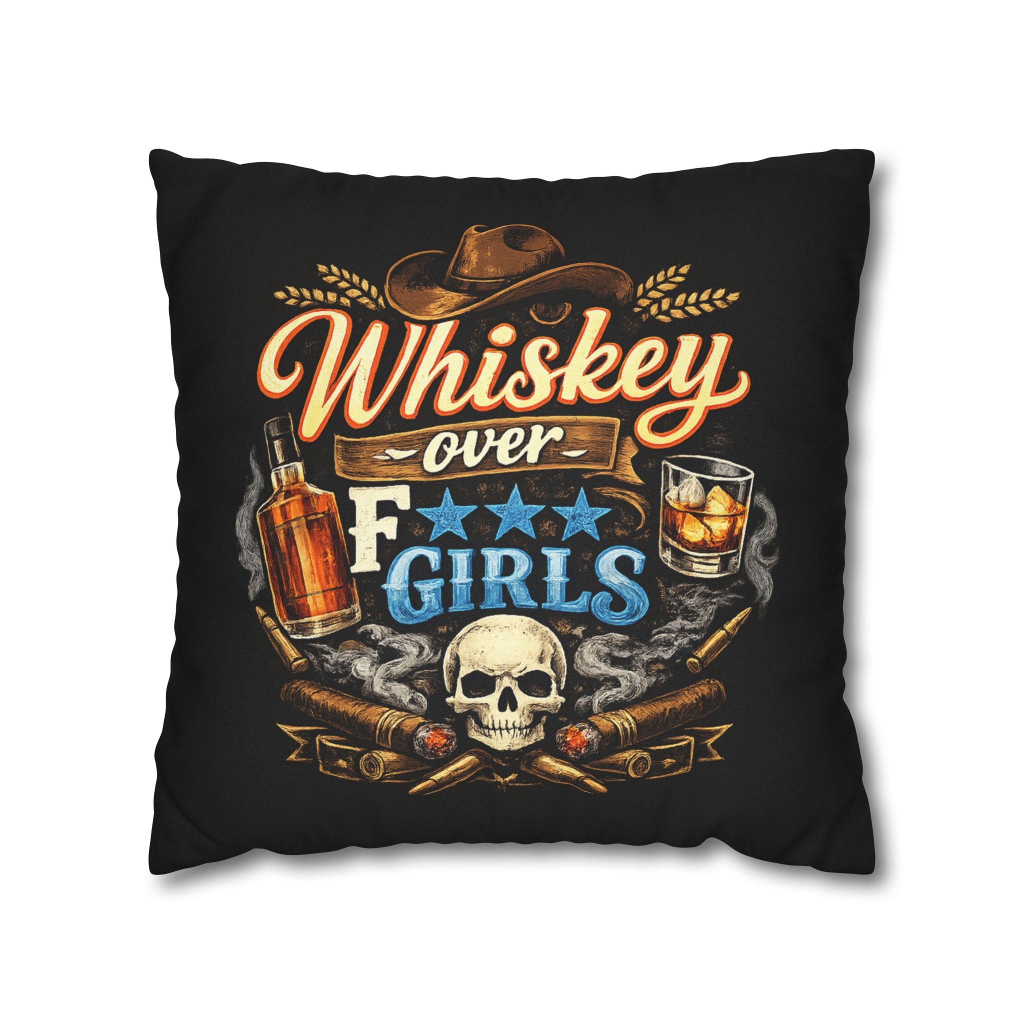 Mens Double Sided Cushion Cover