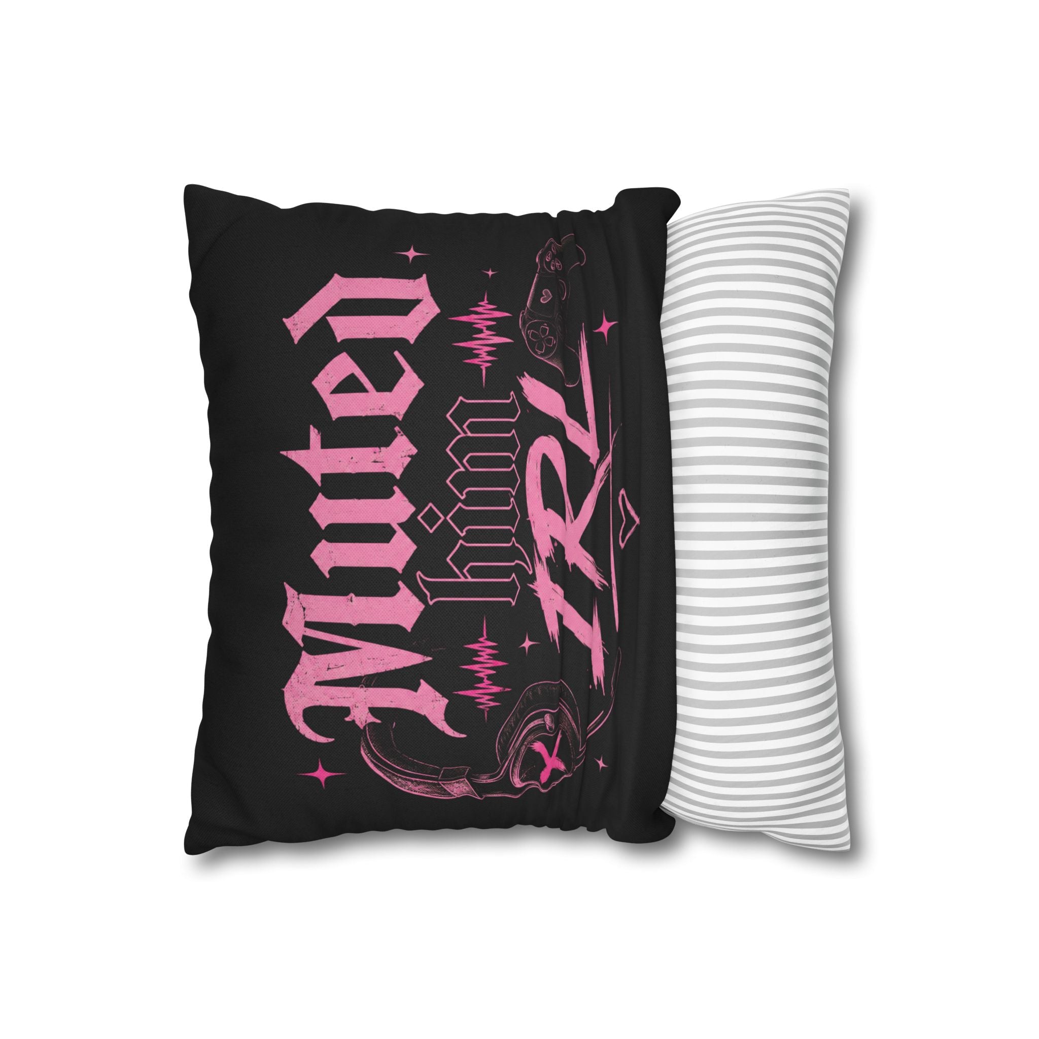 Gamer Gals Double Sided Cushion Cover