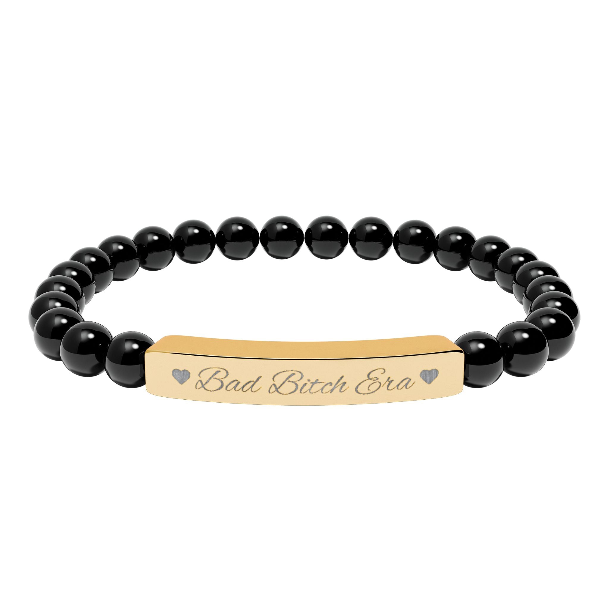 Bad Bitch Era Crystal Bracelet