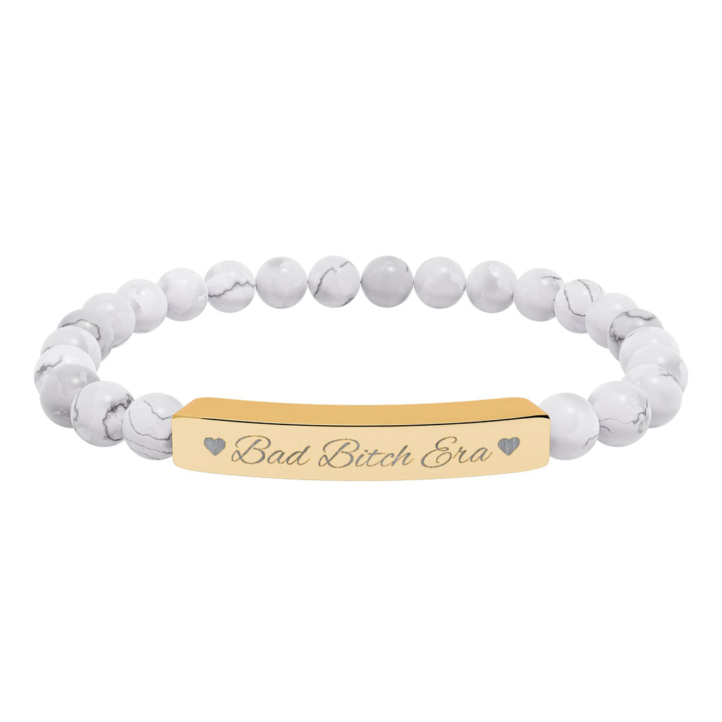 Bad Bitch Era Crystal Bracelet