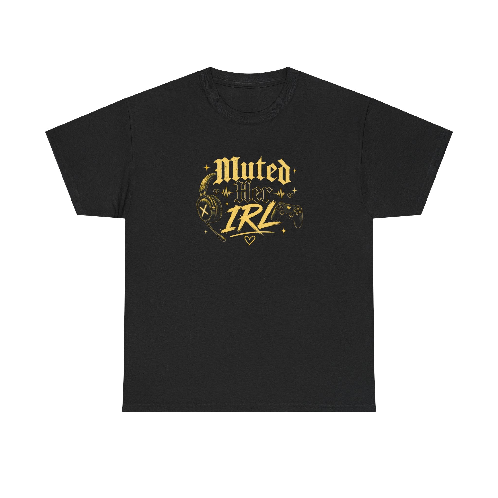 Muted Her IRL Tee