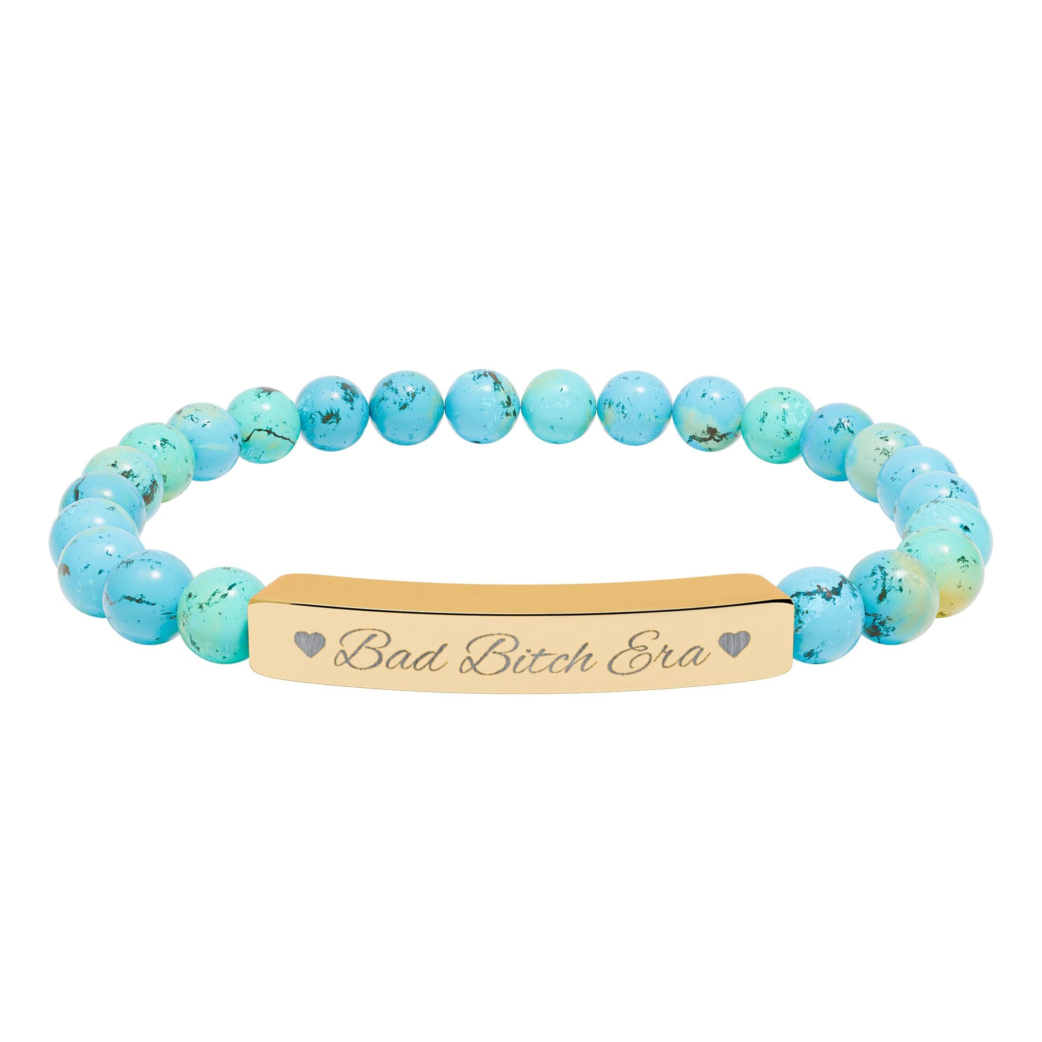 Bad Bitch Era Crystal Bracelet
