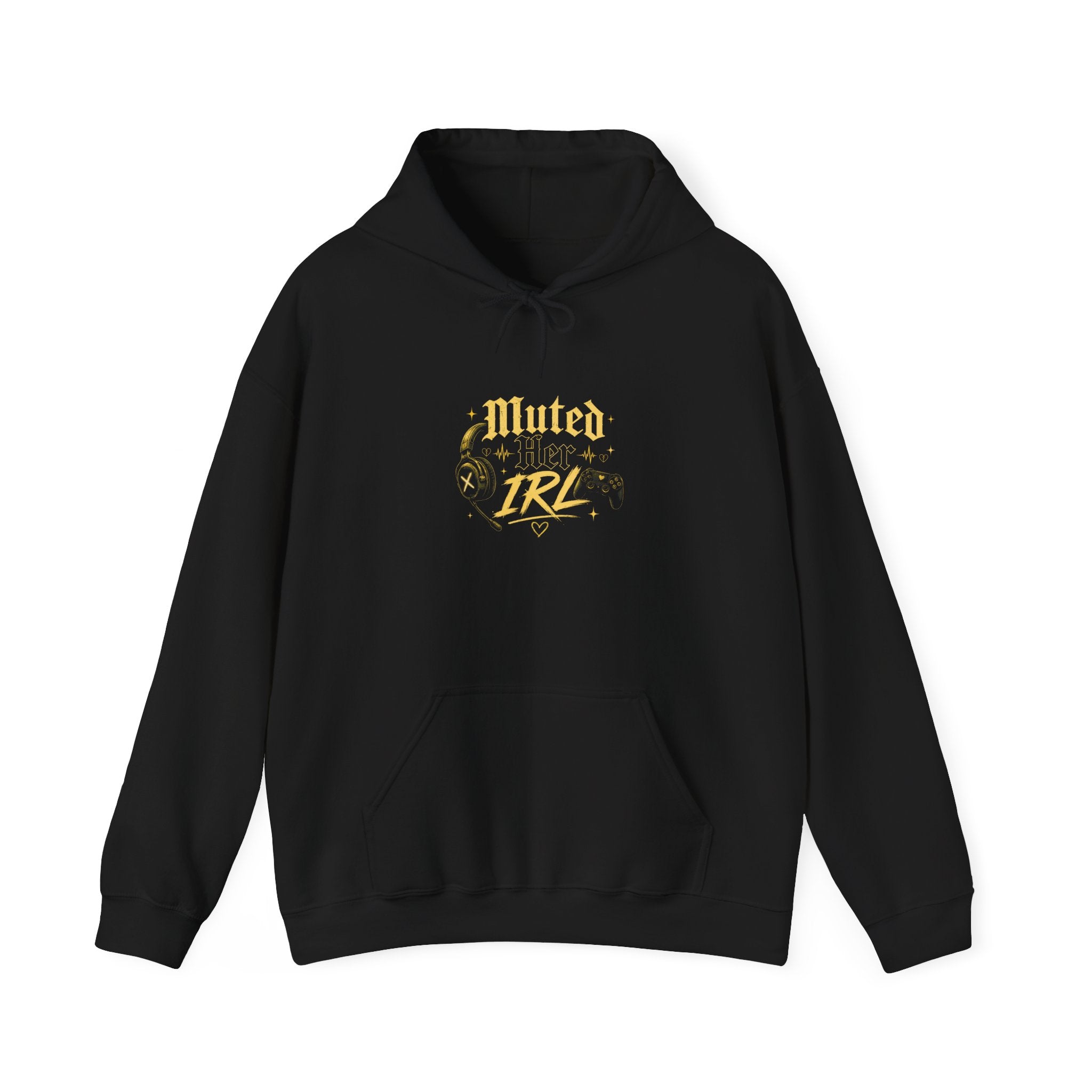 Muted Her IRL Hoodie