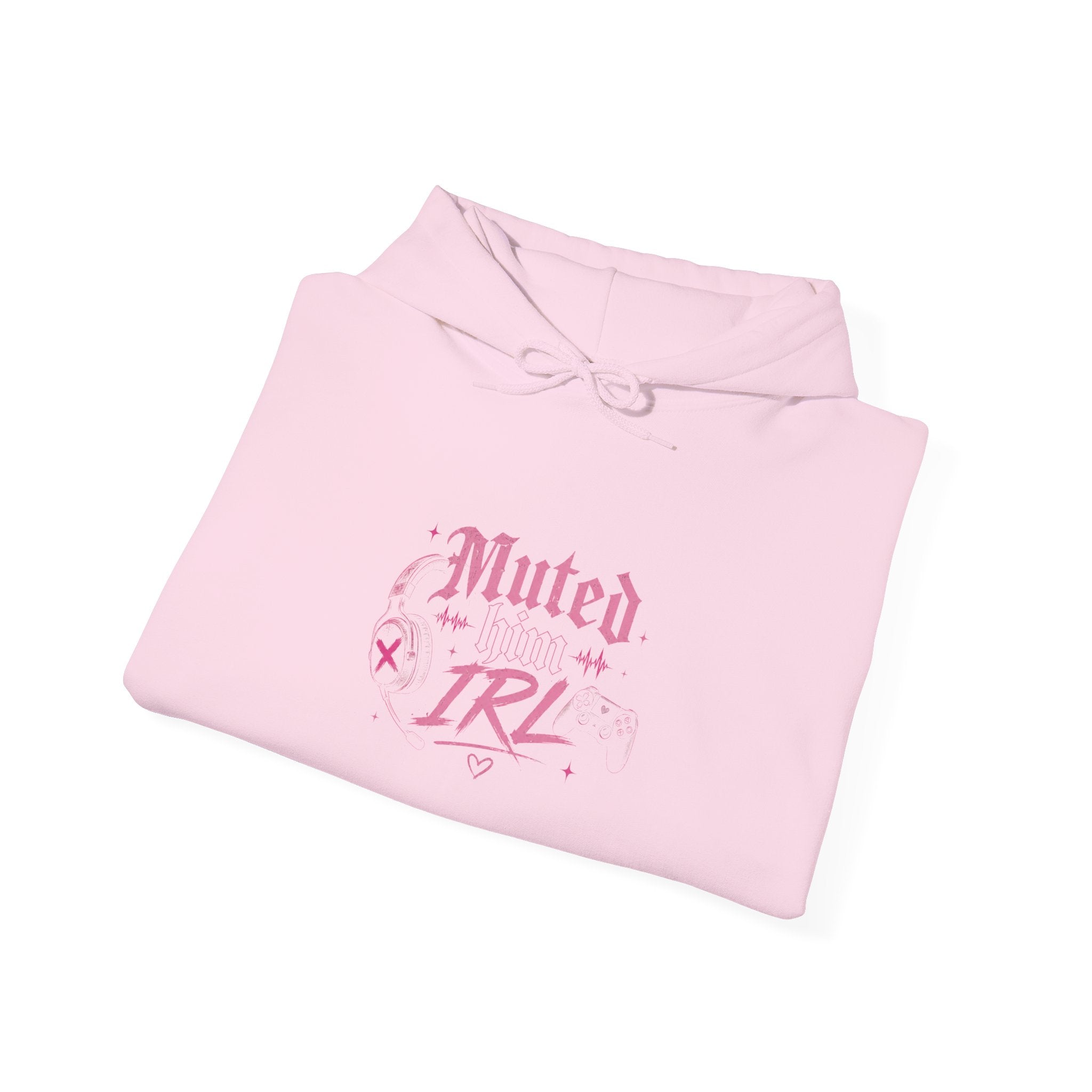Muted Him IRL Hoodie
