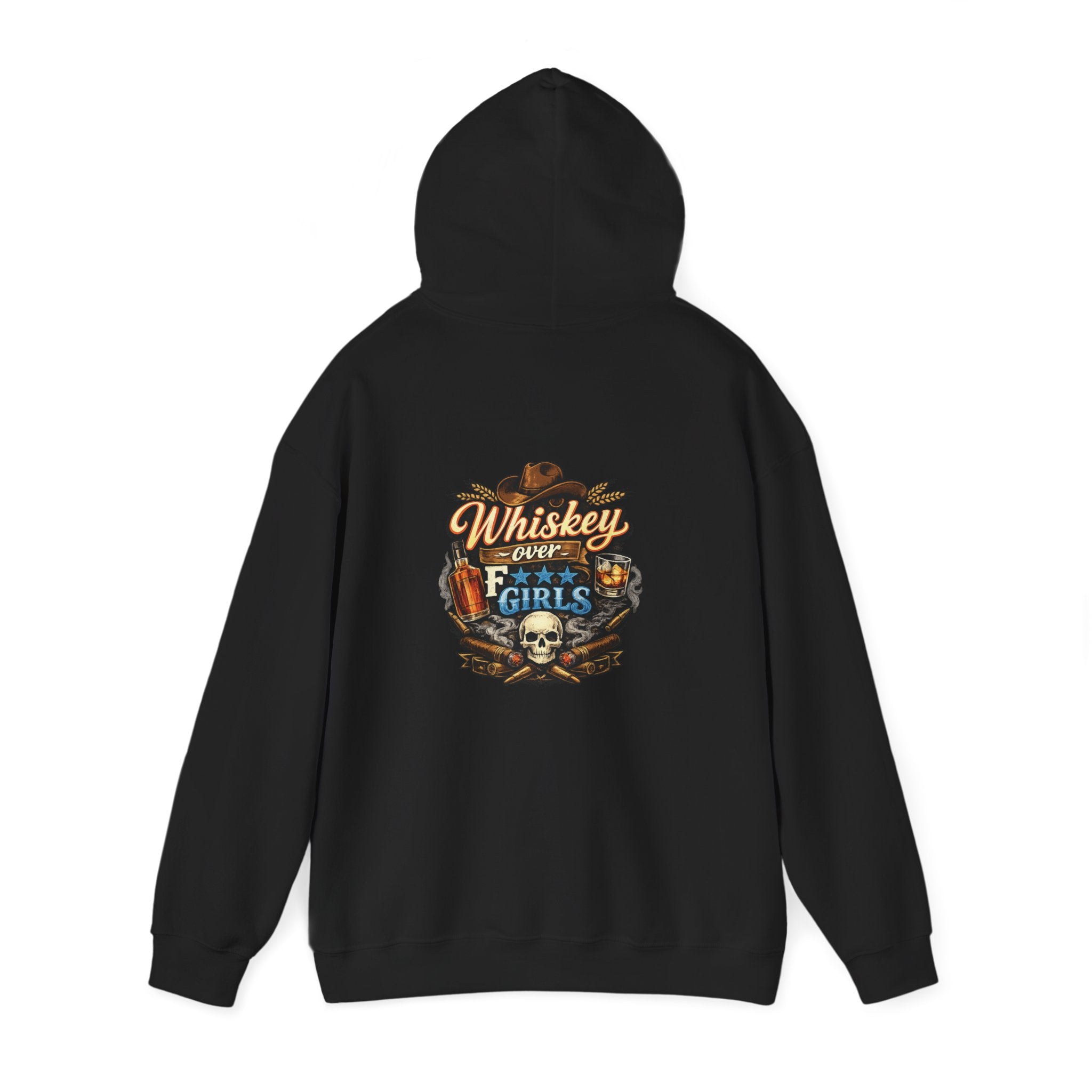 Whiskey Over Fk Girls Hoodie