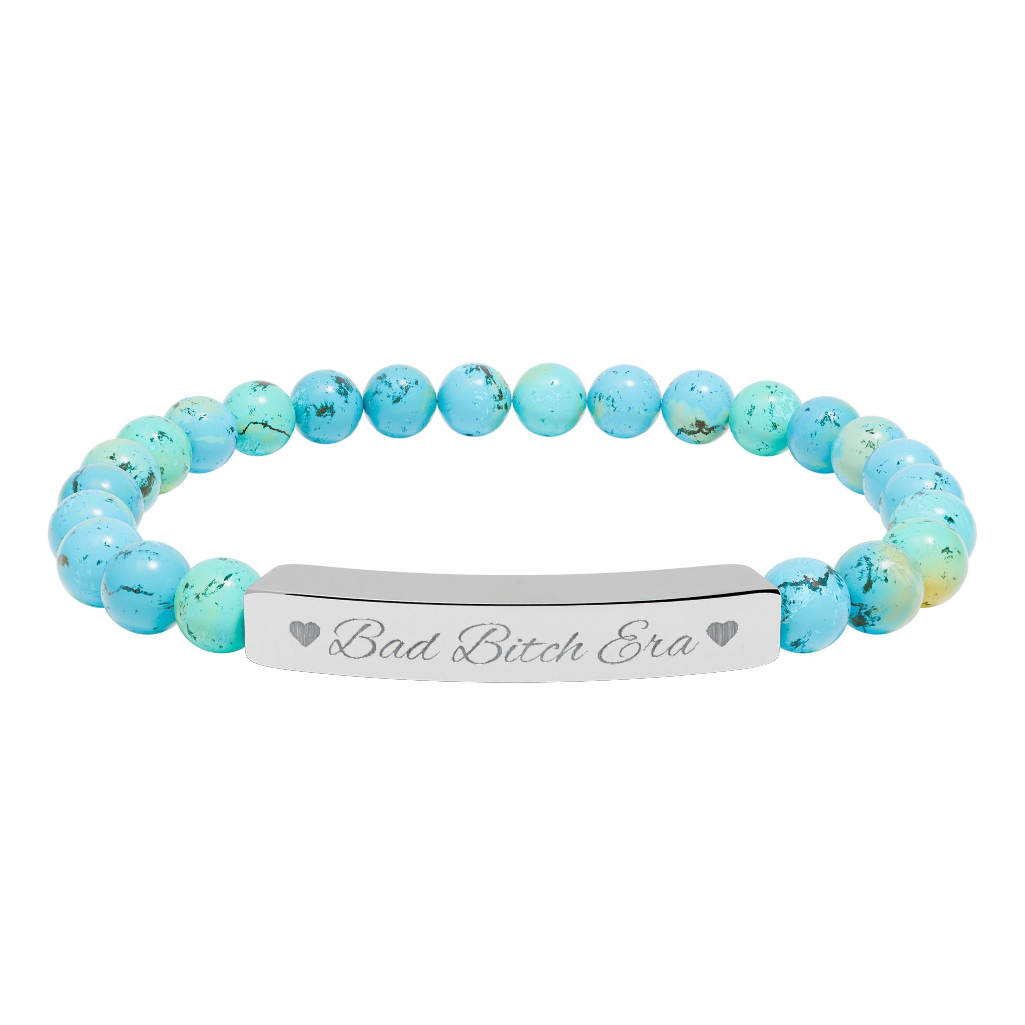 Bad Bitch Era Crystal Bracelet