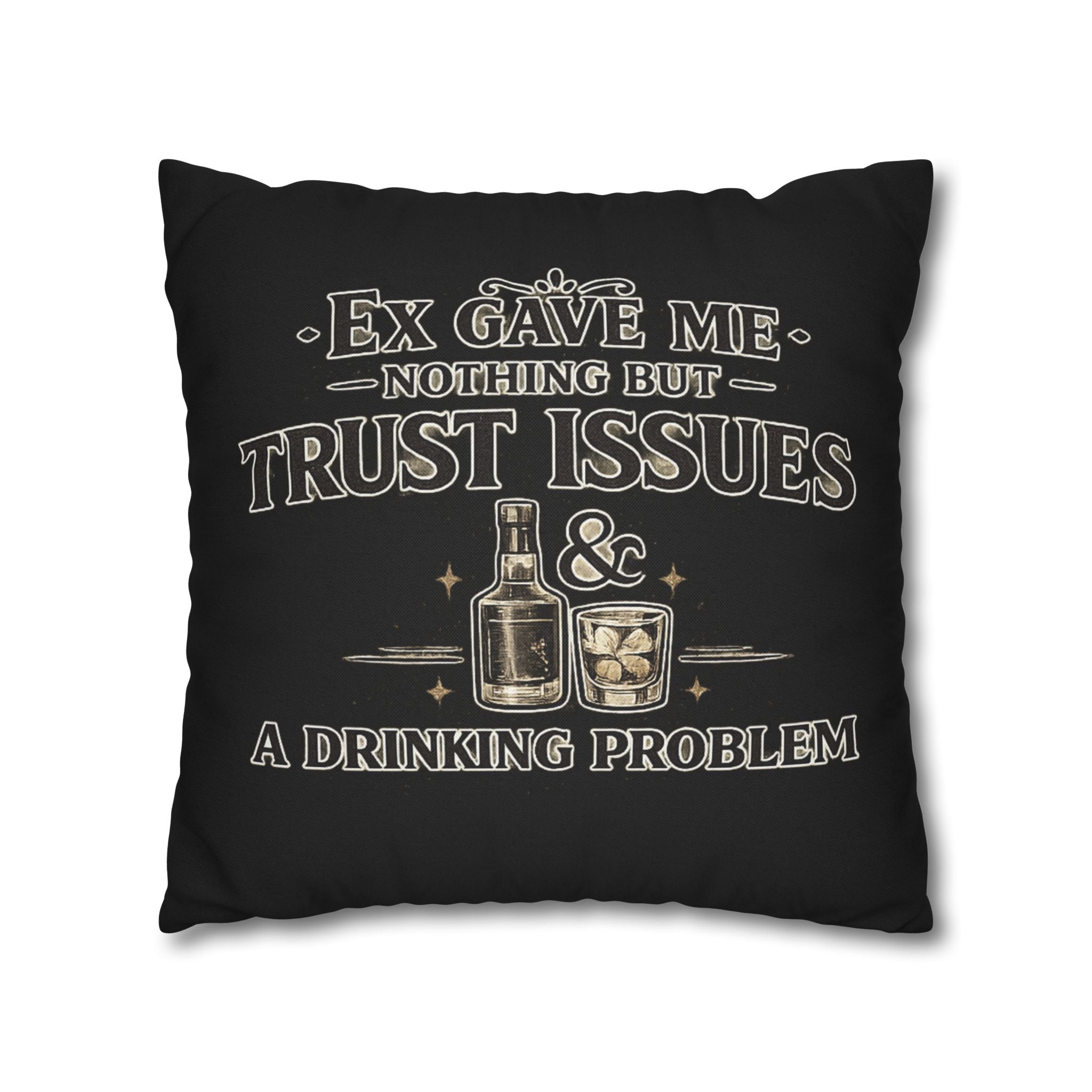 Mens Double Sided Cushion Cover
