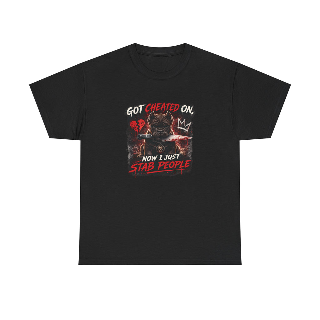 Stabby Puppy Tee