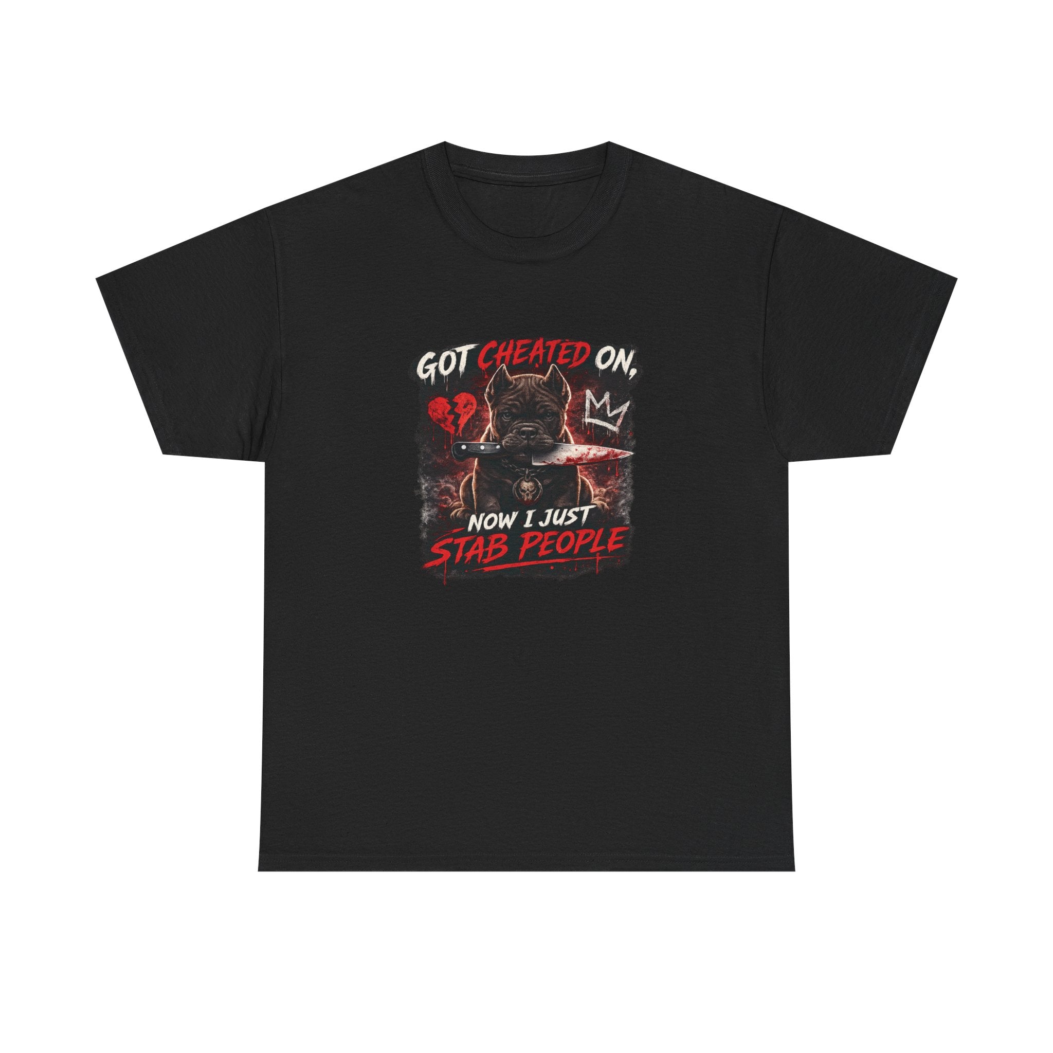 Stabby Puppy Tee