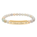 Fuck Love Crystal Bracelet