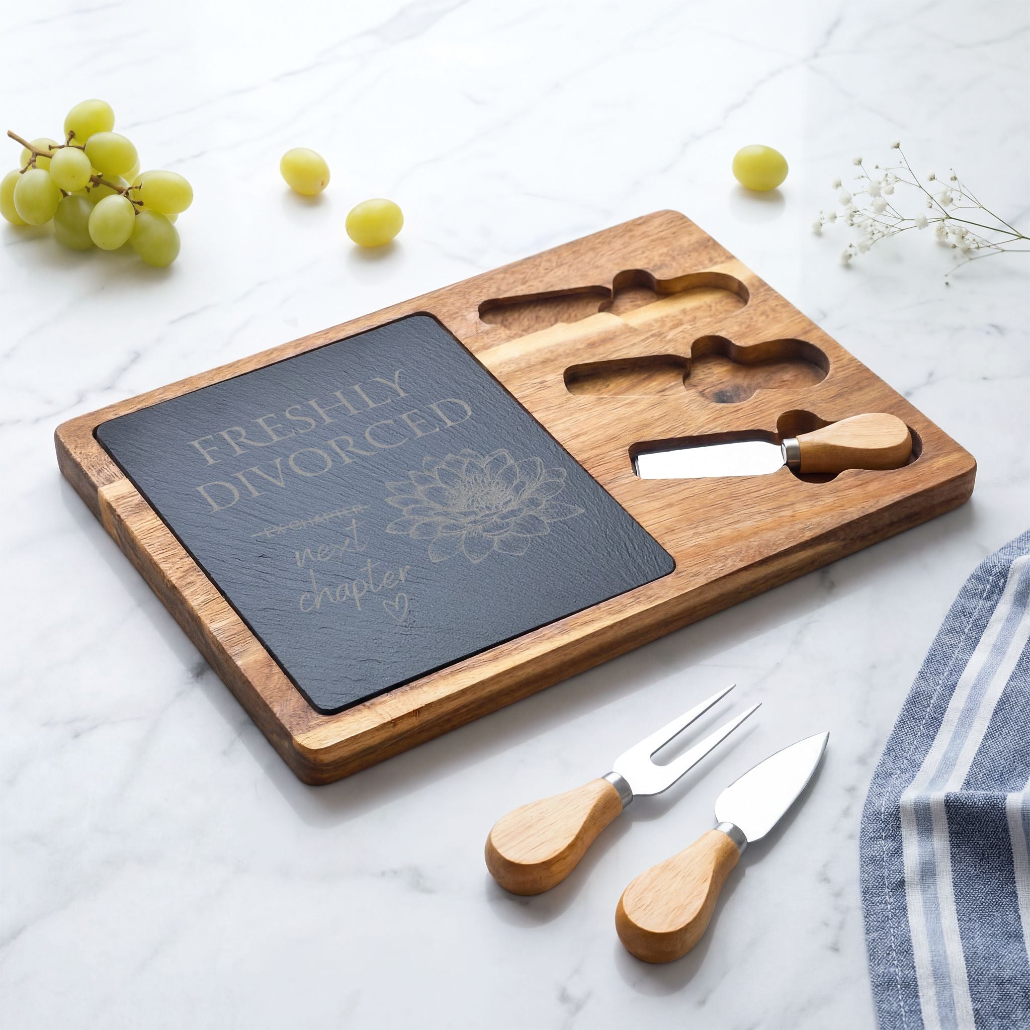 Freshly Divorced Charcuterie Board
