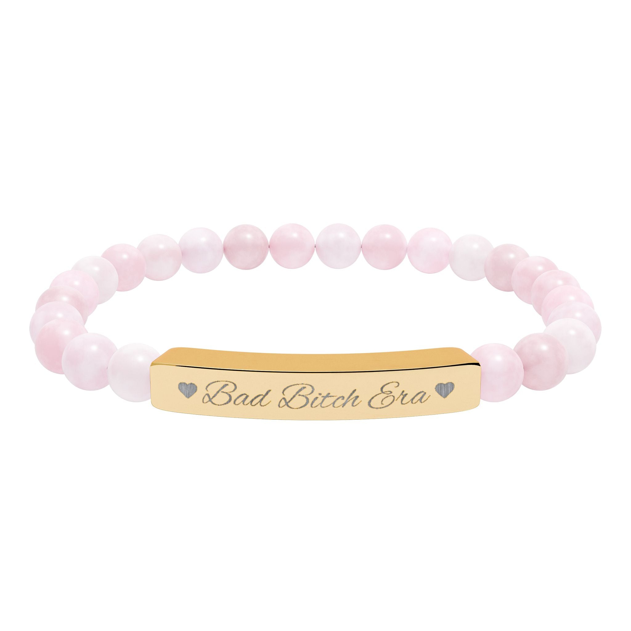 Bad Bitch Era Crystal Bracelet
