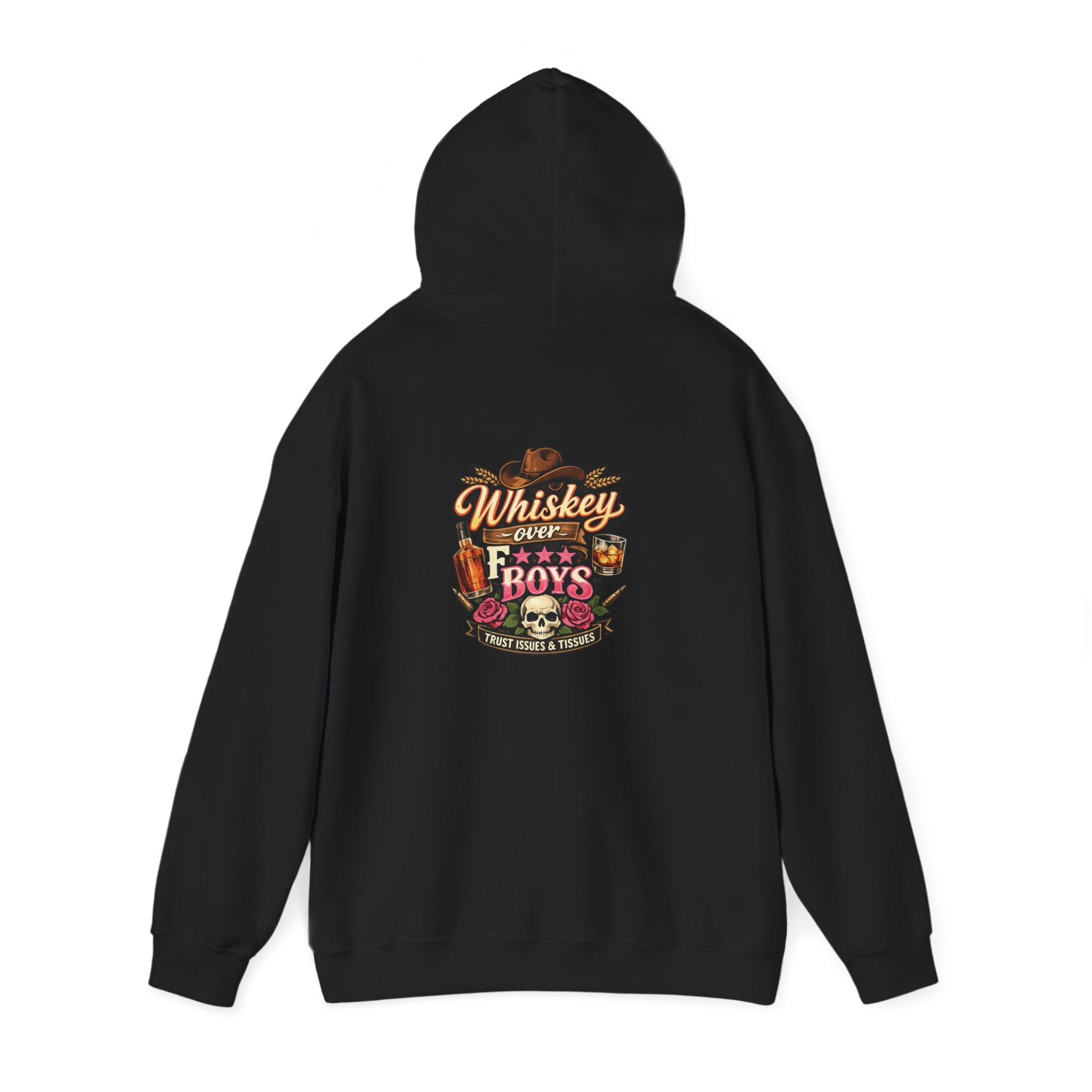 Whiskey Over Fk Boys Hoodie