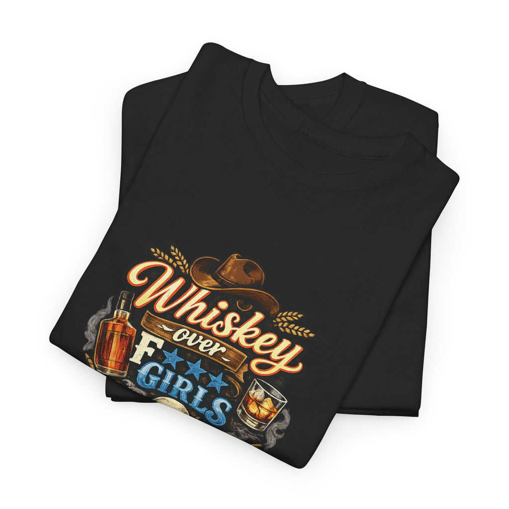 Whiskey Over Fk Girls Tee