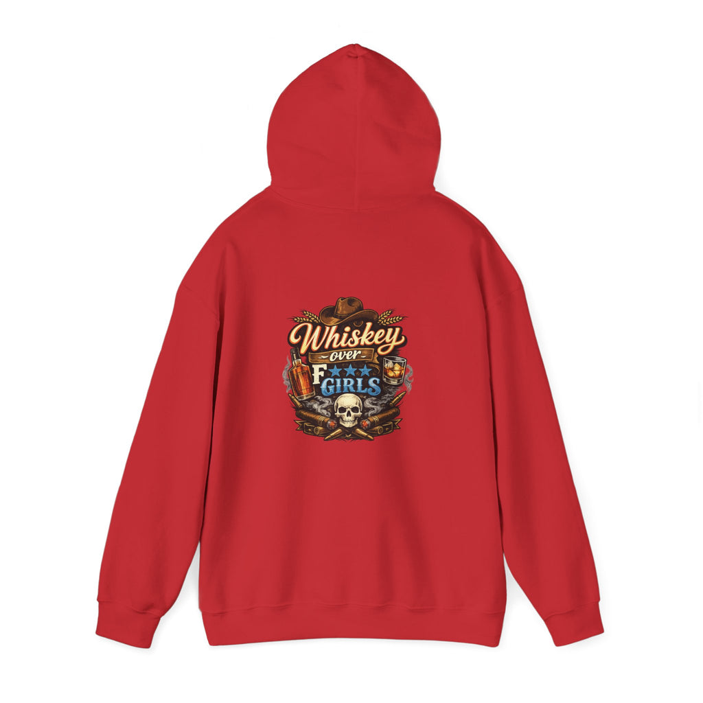 Whiskey Over Fk Girls Hoodie