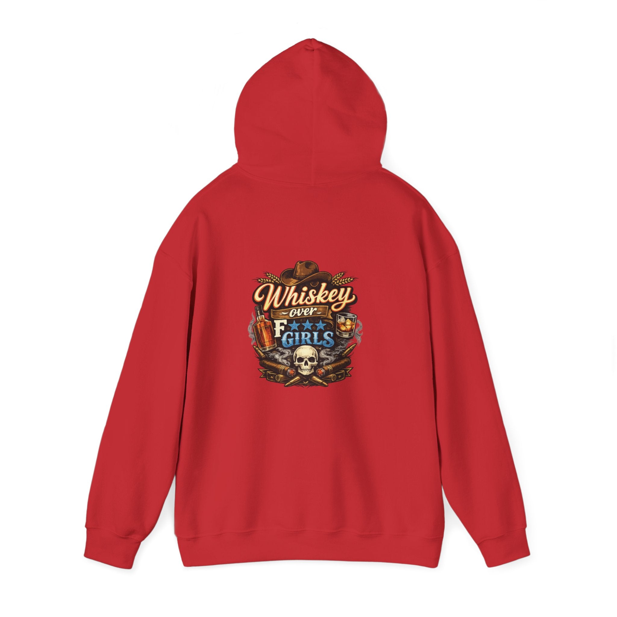 Whiskey Over Fk Girls Hoodie